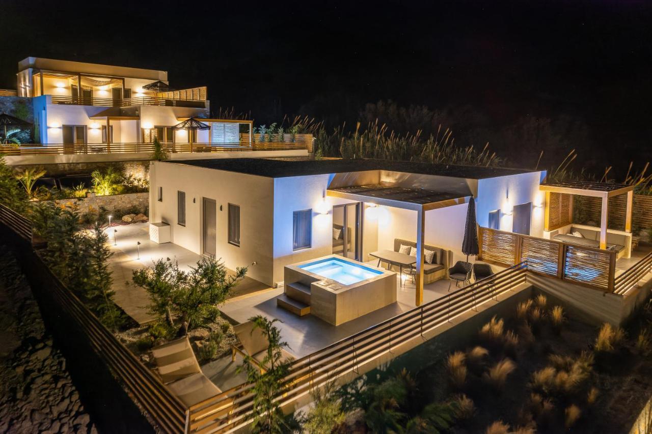 Mneme Suites & Villas Kastri  Luaran gambar