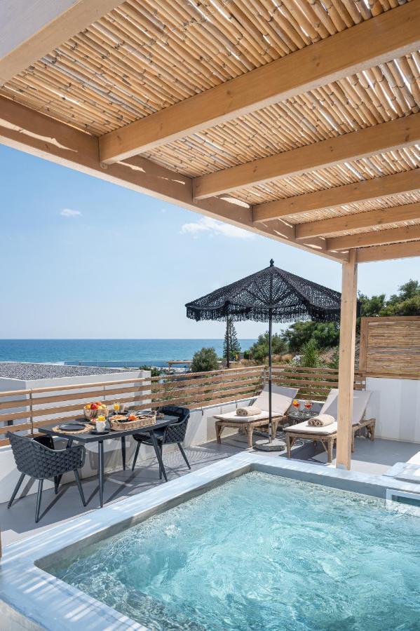 Mneme Suites & Villas Kastri  Luaran gambar