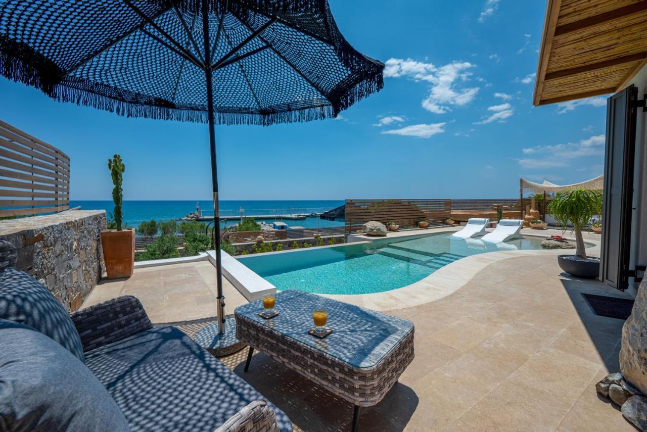 Mneme Suites & Villas Kastri  Luaran gambar