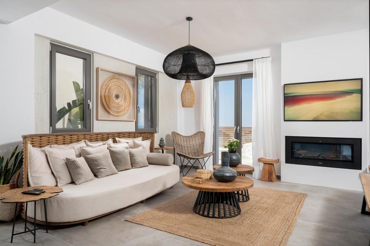 Mneme Suites & Villas Kastri  Luaran gambar