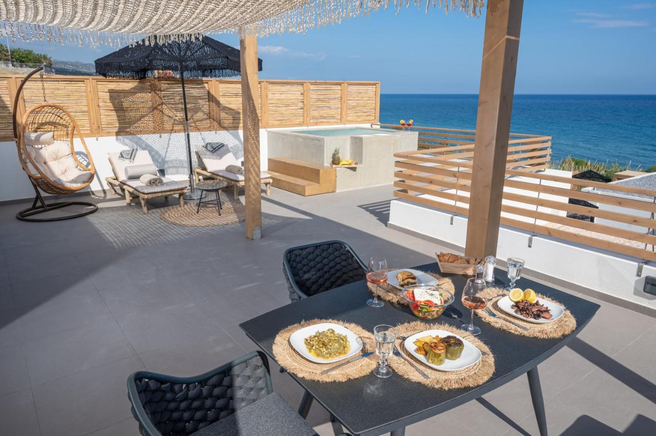 Mneme Suites & Villas Kastri  Luaran gambar