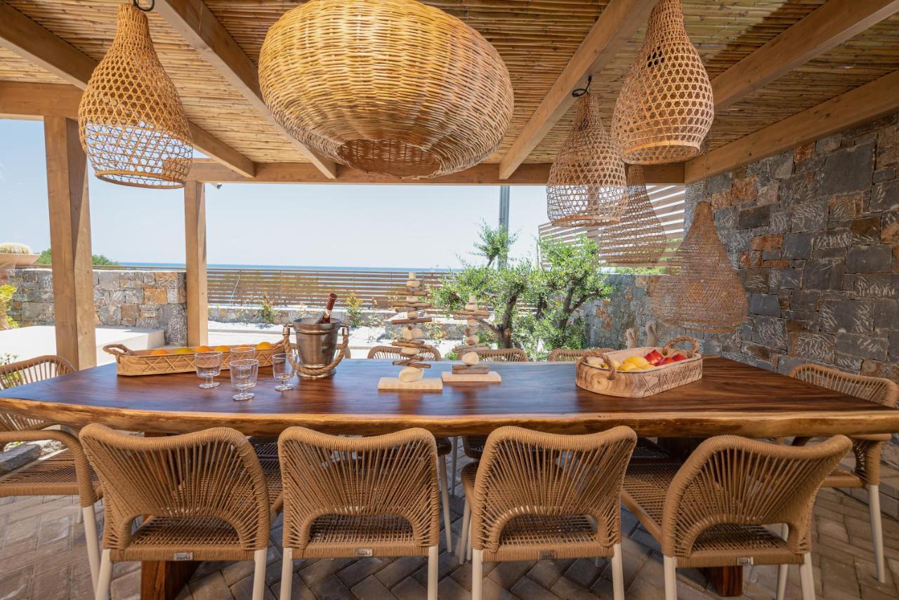 Mneme Suites & Villas Kastri  Luaran gambar