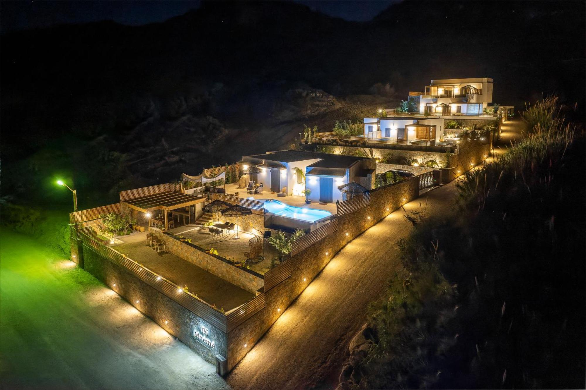 Mneme Suites & Villas Kastri  Luaran gambar