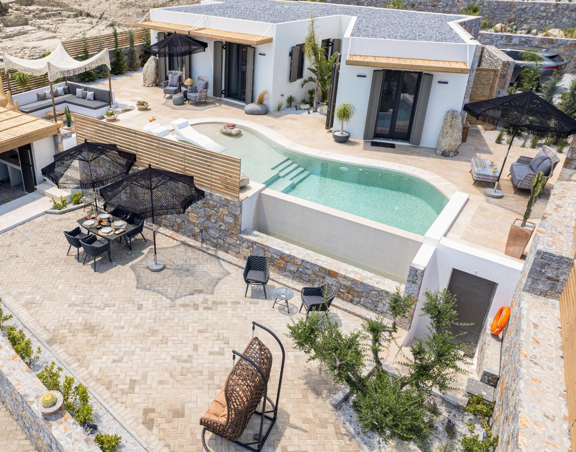 Mneme Suites & Villas Kastri  Luaran gambar